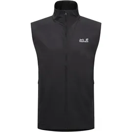 Jack Wolfskin Prelight Stride Weste Schwarz XL