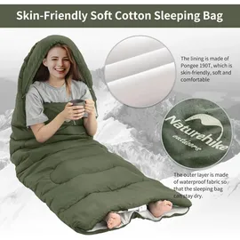 luxuskollektion Deckenschlafsack 3 Jahreszeit Wasserdicht Ultraleicht