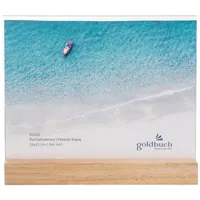 Goldbuch Acryl-Fotorahmen Solid 10x15 cm Natur