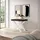 SKRAUT HOME 140 x 76 x 90 cm schwarz