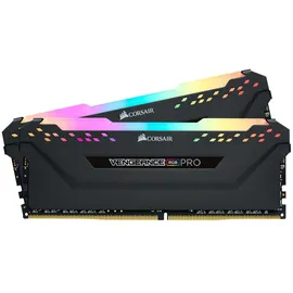 Corsair Vengeance RGB Pro 16GB (2x8GB) DDR4 Bis zu 3200MHz C16 - Black