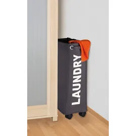 Wenko Wäschekorb Corno Grau
