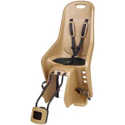 Kindersitz hinten Polisport Bubbly gold|SCHWARZ No Size