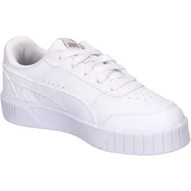 Puma Carina Mia Kinder Weiß/Gold 33