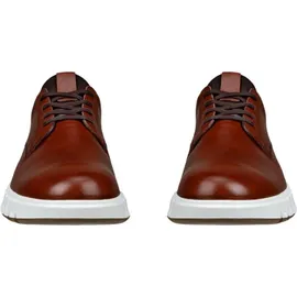 ECCO Gruuv Studio Derby 51231450255 - Braun/Weiß - 43