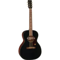 GRETSCH Jim Dandy Deltoluxe Concert WN TSPG BLKT - Westerngitarre