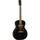 GRETSCH Jim Dandy Deltoluxe Concert WN TSPG BLKT - Westerngitarre