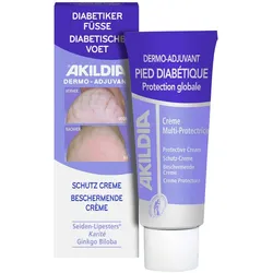 AKILDIA Fuß Schutzcreme für Diabetiker 75 ml