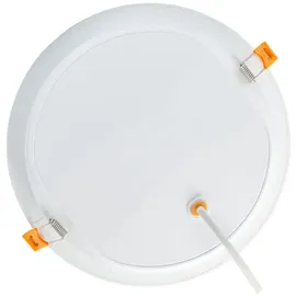 Spectrum LED Panel 24W rund weiß