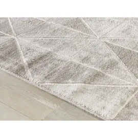 Sanat Teppich Harmony graubraun B/L: ca. 80x150 cm - Graubraun