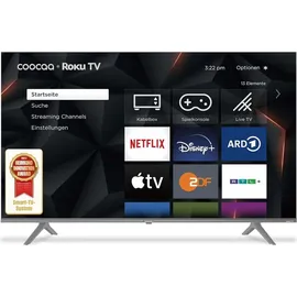 Coocaa 50R5G 50" LED 4K UHD Roku TV