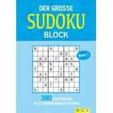 Naumann & Göbel Der große Sudokublock Band 1