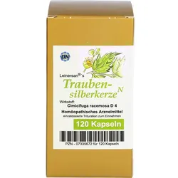 TRAUBENSILBERKERZE Kapseln 120 St.