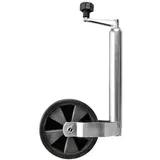 PRO PLUS ProPlus 341509 Stützrad Kunststofffelge mit Vollgummireifen, 48mm