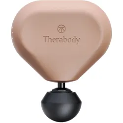 Massagepistole THERABODY "Theragun Mini 3.0 Schmerzlinderung, Erholung, Stressreduktion", rosa (desert rose), MassagegeräteB:14,00cm H:4,90cm T:11,61cm, App-Steuerung, portabel, 3 Aufsätze, B:14,00cm H:4,90cm T:11,61cm