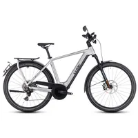 Cube Kathmandu Hybrid 45 750 2025 28 Zoll RH 58 cm grey´n´reflex