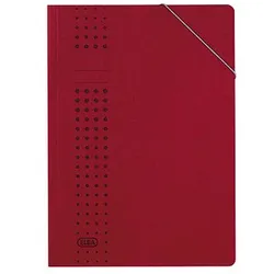 25 ELBA Eckspanner chic DIN A4 bordeaux