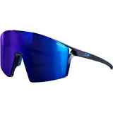 Julbo Edge Reactiv 1-3 High Contrast Sportbrille (Größe L, blau)