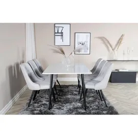 VCM Polar 180 x 90 x 75 cm weiß