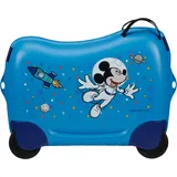 Samsonite Dream2Go Disney Trolley mit 4 Rollen Kindertrolley 38 cm Mickey stars