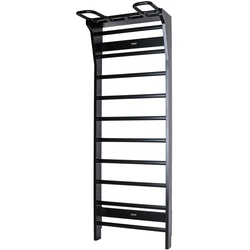 FitWood Trollstigen Wallbar Sprossenwand (Schwarz)