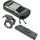 SKS Compit+ Smartphone Halterung, schwarz mit 10.000 mAh Powerbank und wasserdichter Tasche