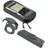 SKS Compit+ Smartphone Halterung, schwarz mit 10.000 mAh Powerbank und wasserdichter Tasche