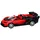 Wisam RC-Auto Sportwagen 1:18 RTR Rot/Schwarz