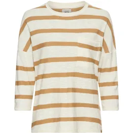 CAMEL ACTIVE Boxy Strickpullover Milchweiß L