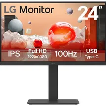 LG 24BA650-B 24" schwarz