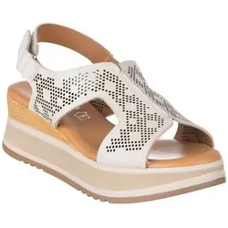 Maria Jaen  Sandalen 8516  in Beige, 36