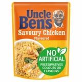 Uncle Ben�s Spezielles Reisgericht H�hnchengeschmack Pikant - 250g - 5er-Packung