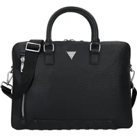 GUESS Torino Aktentasche 40 cm Laptopfach schwarz