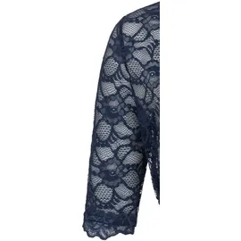 Nübler Dirndlbluse 3/4 Arm Laura blau 36