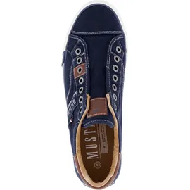 Mustang Calogero Herren Dunkelblau 43