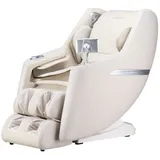 Home Deluxe Massagesessel Corvia Mit Premium Webstoffpolsterung - Beige 3d Massagetechnologie, 8 Massageprogramme, Wärmefunktion