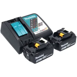 Makita DHP 489 RG inkl. 2 x 6,0 Ah + Ladegerät
