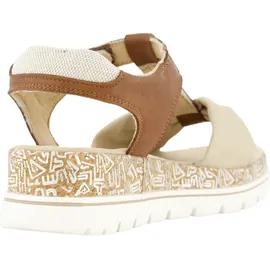 Tom Tailor Plateau-Sandaletten Damen Beige 37
