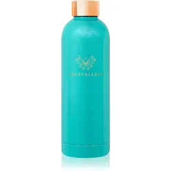 Crystallove Thermal Water Bottle Wasserflasche Amazonite 500 ml