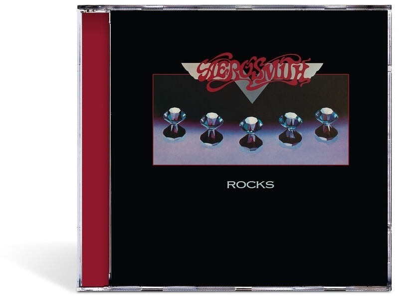 Rocks - Aerosmith. (CD)
