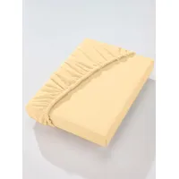 Dormisette Betttuch gelb 140-150 x 200 cm