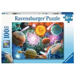 Ravensburger Puzzle - Sterne und Planeten - 100 Teile