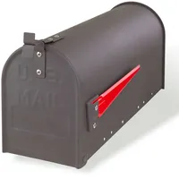 DEMA American Mailbox Stahl anthrazit