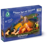 Ostheimer Krippen Set mit Diorama