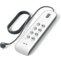 Belkin Steckdosenleiste 2 m Weiß 8 St.