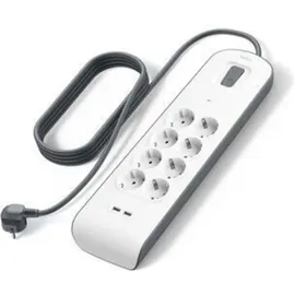 Belkin Steckdosenleiste 2 m Weiß 8 St.