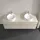 Villeroy & Boch Collaro Waschtischunterschrank C052B0VN 160x54,8x50cm, für 2 Waschtische, mit LED-Beleuchtung, cashmere grey