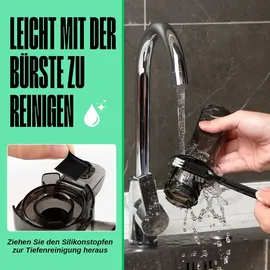ventray Essential Ginnie Slow Juicer grün