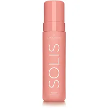 COCOSOLIS SOLIS Instant Weekend Tan Selbstbräuner für Gesicht und Körper, Mousse mit Sofort Effekt und abwaschbar, für satte natürliche Bräune, mit pflanzlichem DHA (200 ml)