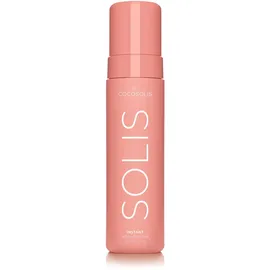 COCOSOLIS SOLIS Instant Weekend Tan Selbstbräuner für Gesicht und Körper, Mousse mit Sofort Effekt und abwaschbar, für satte natürliche Bräune, mit pflanzlichem DHA (200 ml)
